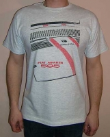 T-Shirt 595-Heckklappe, Gr. XXL