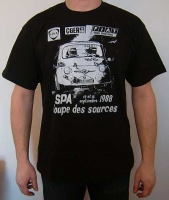 T-Shirt Fiat 500 Spa, Gr. M