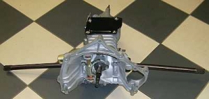Getriebe Fiat 126 bis fr 500R, synchronisiert und mit Achsbers